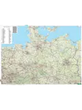 Wegenkaart Duitsland Noord
