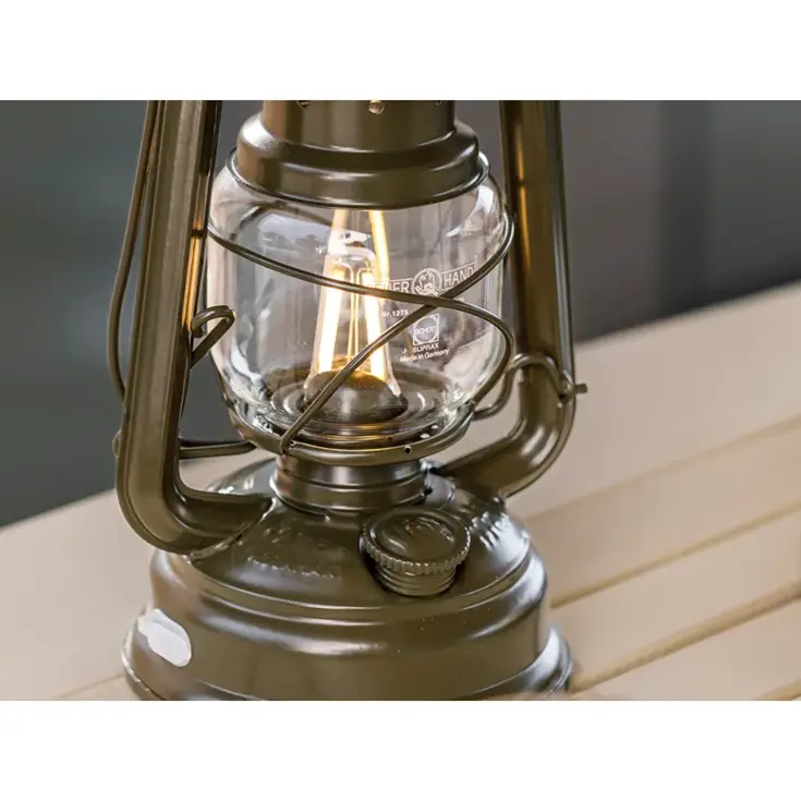 Feuerhand Stormlamp Olijf Groen