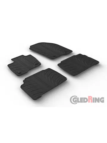 Ford Focus 3/5 deurs + ST 2015-2018 - Rubbermatten - Gledring