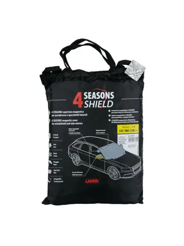 Magnetische hoes voor ruit en auto-spiegels