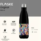 FLASKE 500 ml RVS Drinkfles