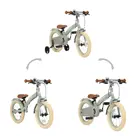3-in-1 Kinderfiets 14 inch – Loopfiets – Deryan