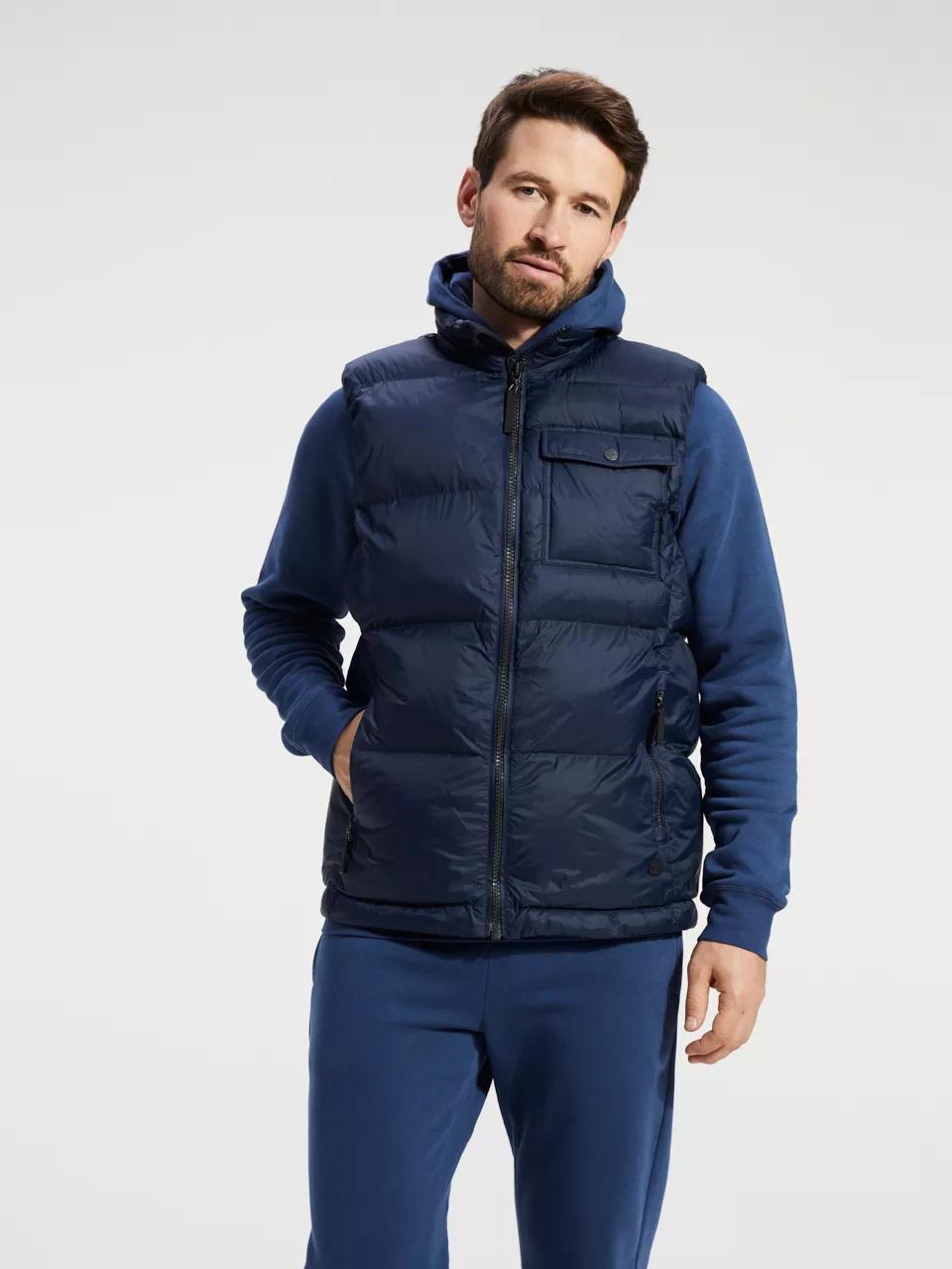 ANWB  Vils  Bodywarmer heren  Human Nature  Navy   M main product image