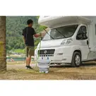 Lampa opvouwbare emmer met batterijpomp - 15 liter