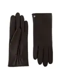 Amsterdam - Damens handschoenen - Leer/Fleece