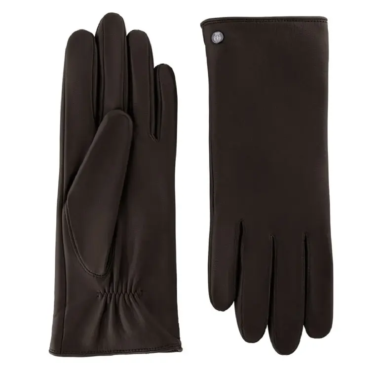 Amsterdam - Damens handschoenen - Leer/Fleece
