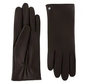 Amsterdam - Damens handschoenen - Leer/Fleece