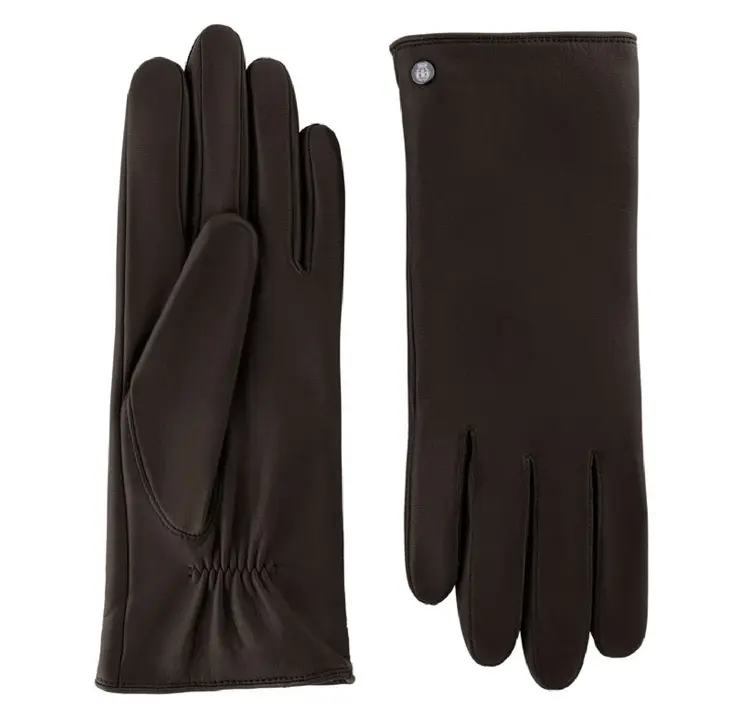Amsterdam - Damens handschoenen - Leer/Fleece