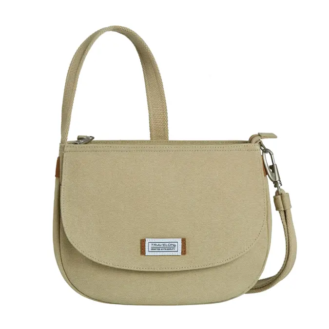 Travelon Heritage Saddle Crossbody