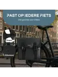 Craved Dubbele Fietstassen - 40 Liter