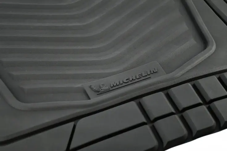 Universele Automatten rubber - 4 stuks