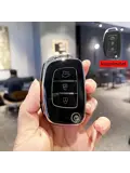 TPU Sleutelhoesje voor Hyundai zwart B3