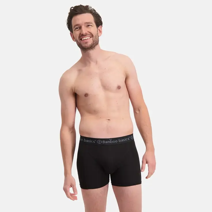 RICO - Boxershorts 3-pack Heren Bamboo Basics