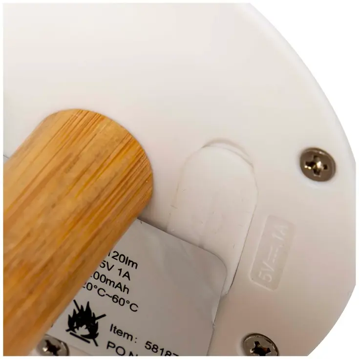 Tafellamp Cambridge M bamboe