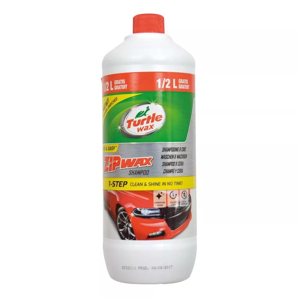 Turtle Wax Zip Wax – Hoogglans autoshampoo – main product image