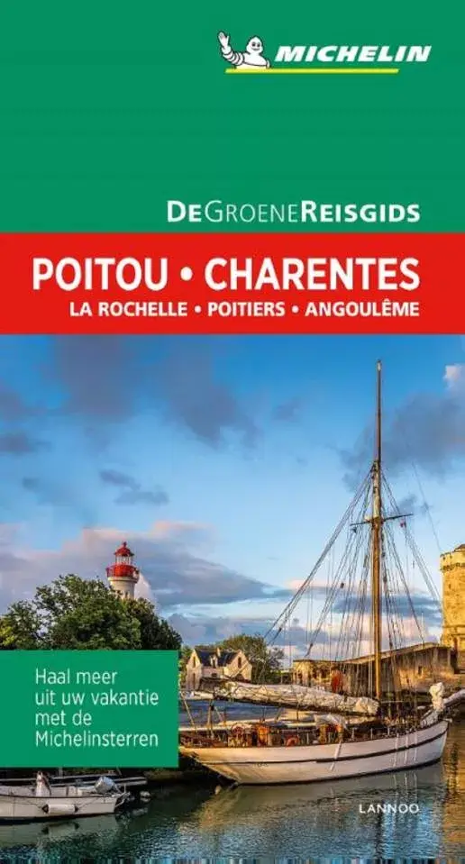Michelin Groene reisgids Poitou-Charentes