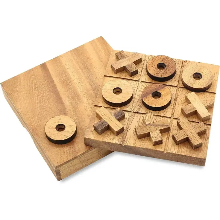 Boter Kaas Eieren – Houten Spel