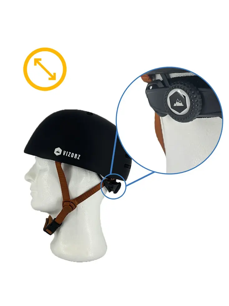 Vizorz SwitchCap fietshelm - Pink Flower Cap