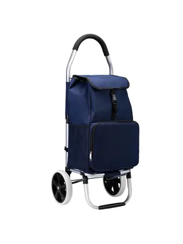 45L boodschappentrolley met koelvak