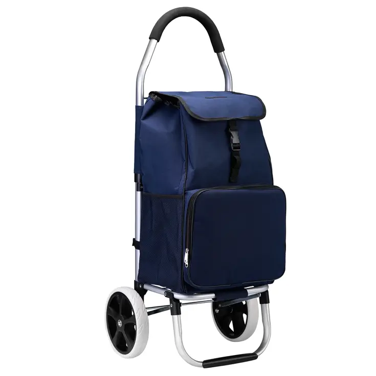 45L boodschappentrolley met koelvak