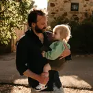 Kinderdrager  Ribfluweel