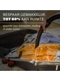 Vacuumzakken - 13 Delig - met Handpomp