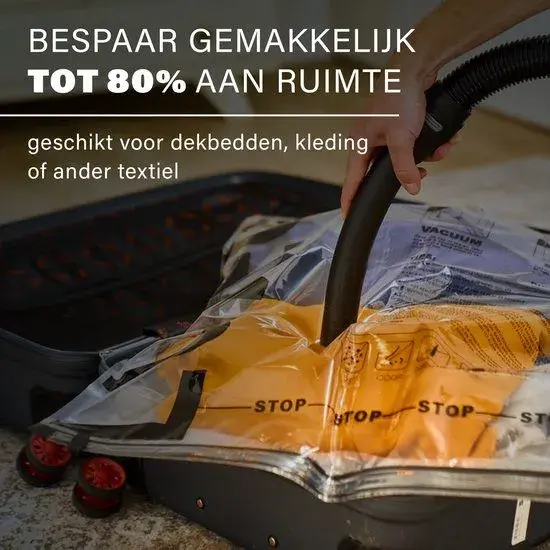 Vacuumzakken - 13 Delig - met Handpomp