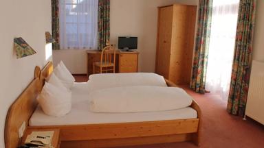 Oostenrijk_Oberperfuss_Hotel_Krone_Tweepersoonskamer