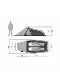 Rider 2 Thyme II tent