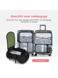 Packing cubes  7 stuks  complete set