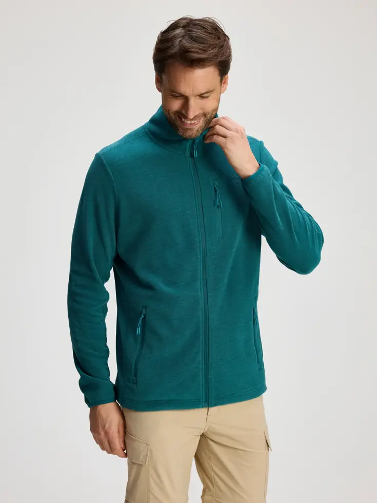 Lavik - Fleecevest heren - Human Nature