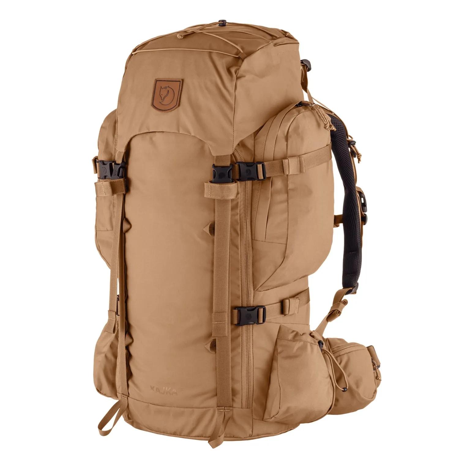 Fjallraven  Kajka 55 M/L khaki dust  Bruin main product image