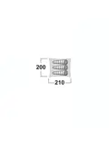 Bizon 3 Plus 3-persoonstent