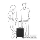 Delsey Turenne 2.0 koffer / 35 L