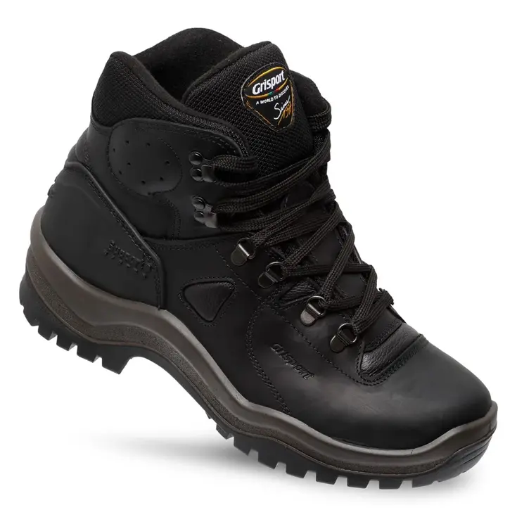 Sherpa Zwart  Wandelschoen