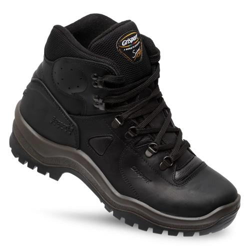 Sherpa Zwart  Wandelschoen