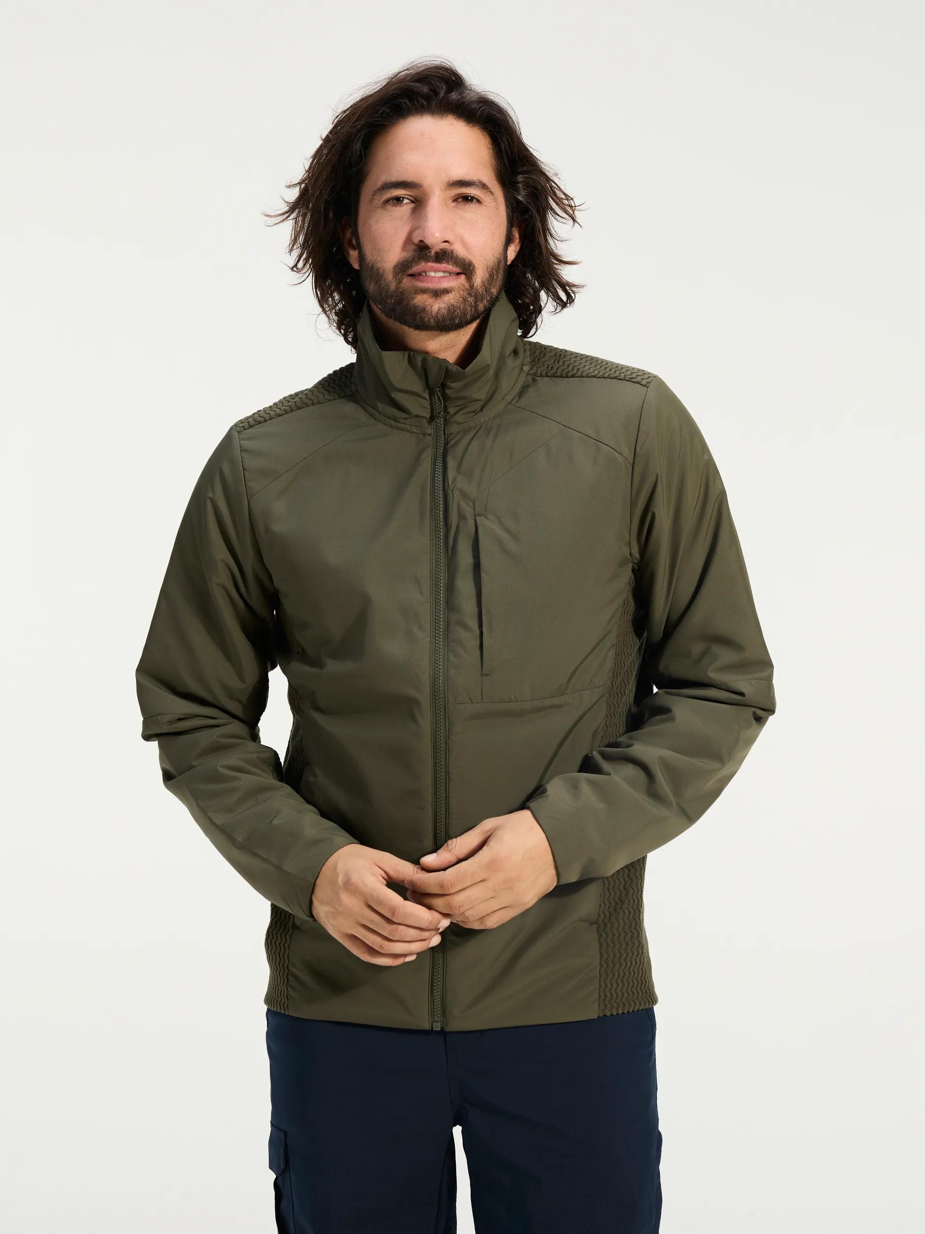 Quinlan Fleecevest heren Human Nature ANWB Webwinkel