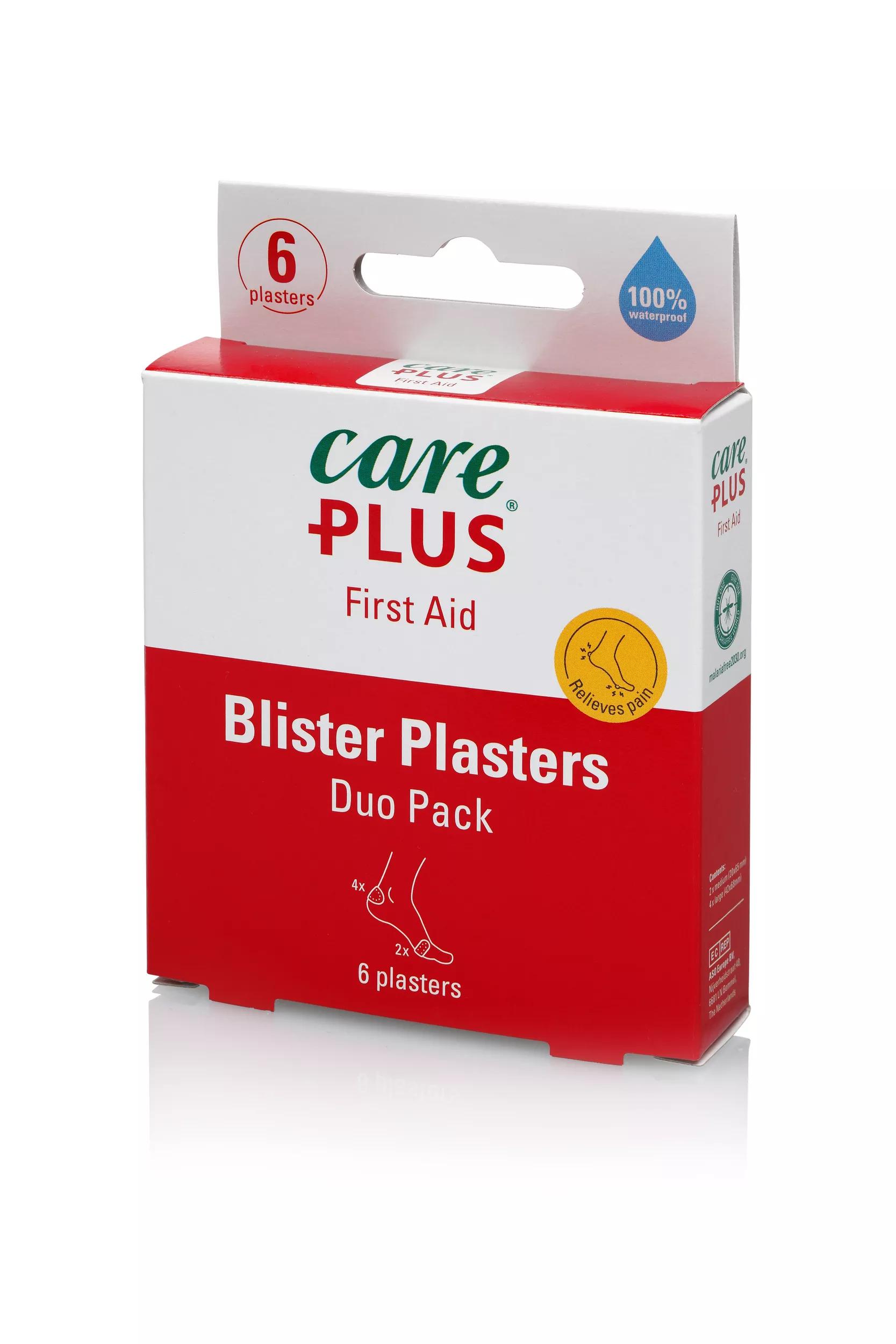 Care Plus Duo pak - Blarenpleisters -