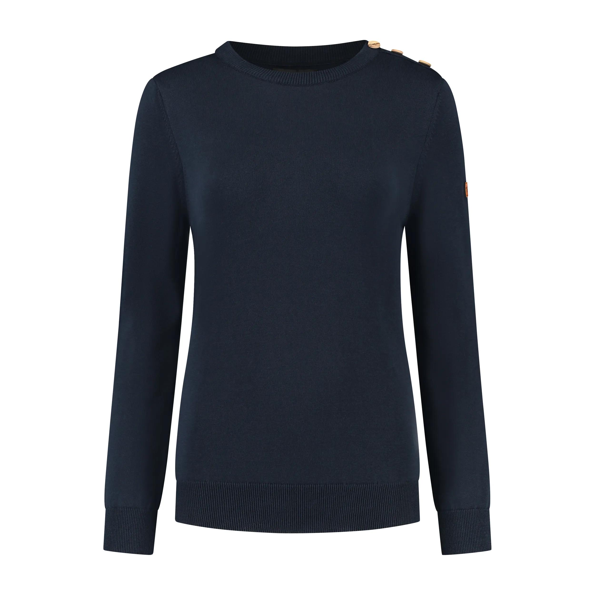 Travelin' Vadstena  Dames trui  Navy