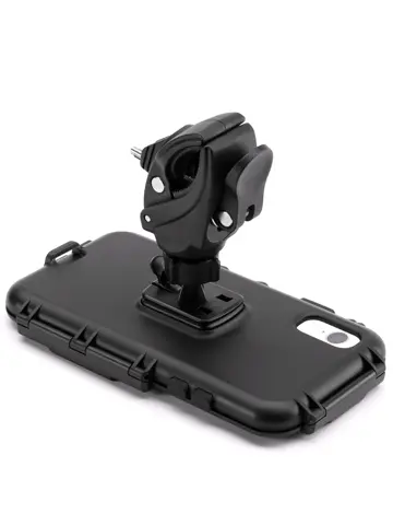 Telefoonhouder fiets - iPhone XR + 11 cover