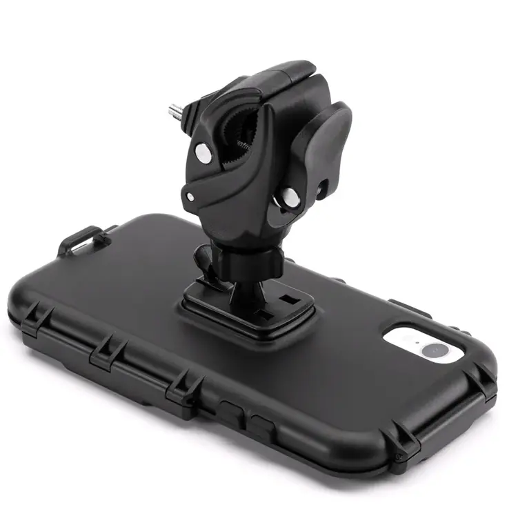 Telefoonhouder fiets - iPhone XR + 11 cover