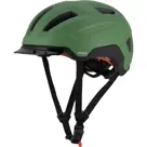 GO-OFF RIDER fietshelm met zonneklep