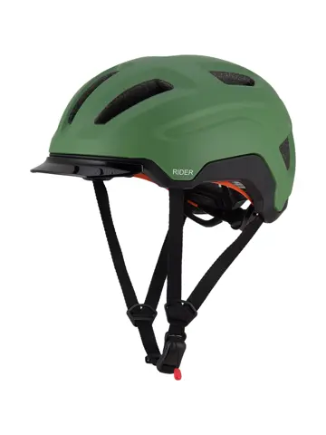 RIDER SMART fietshelm met zonneklep