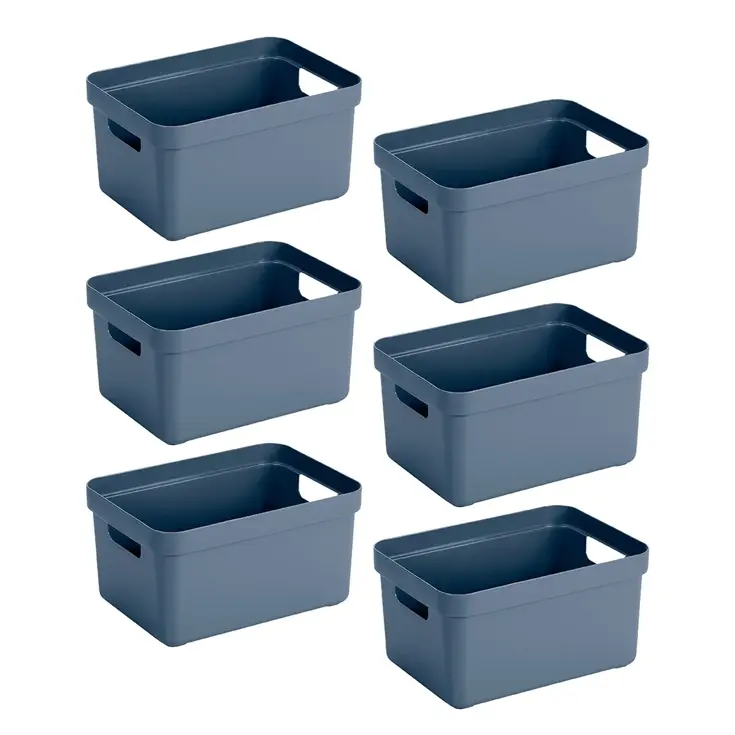 Sigma home - Opbergbox - 5L - 6-delig