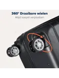 Handbagage Koffer – 38L – Zwart
