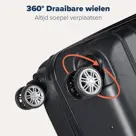 TRVLMORE Handbagage Koffer - 38L