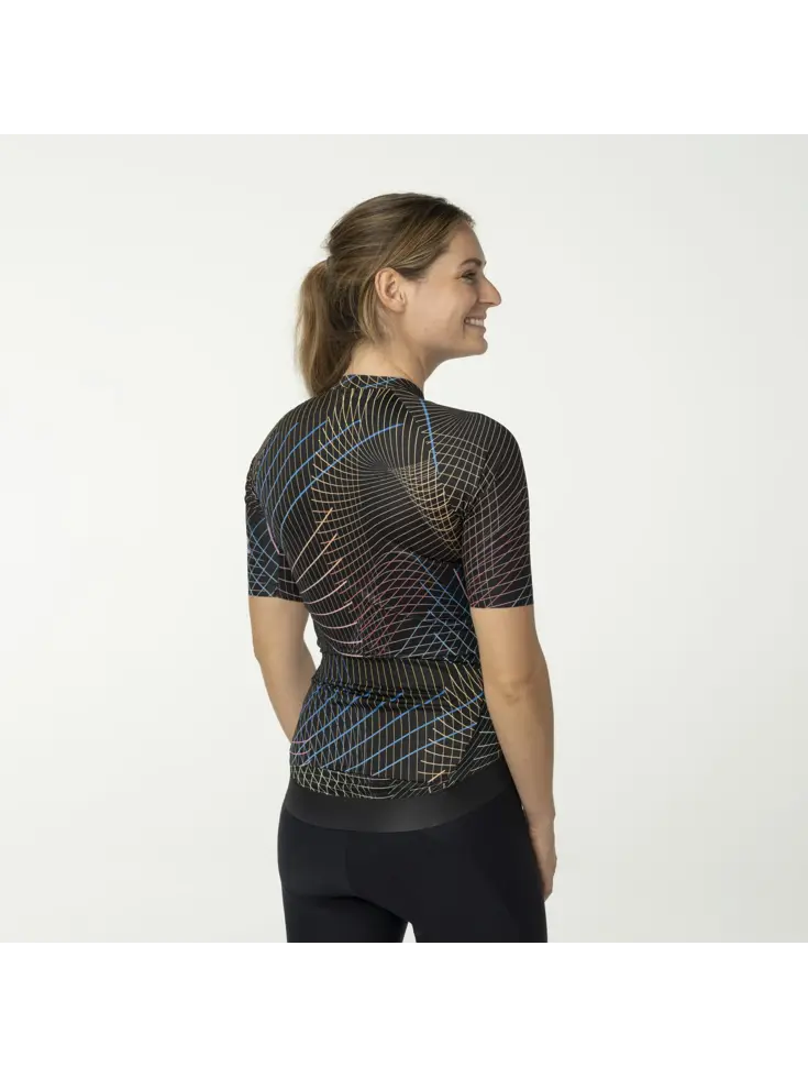 Nocturnal Lines Fietsshirt Performance Dames