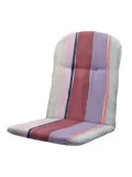 Nox - Kuipstoelkussen Hoge rug - Set van 4
