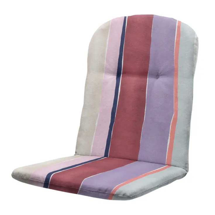 Nox - Kuipstoelkussen Hoge rug - Set van 4