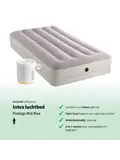 Luchtbed - Intex - 1P - 99x191 +Pomp